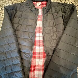Men’s Voyager Flannel Lined Coat